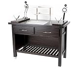 Mesa De Corte 600x1200 + 2 Jamoneros + Bandeja Doble