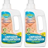 Monestir LIMPIADOR ABRILLANTADOR SUELOS GRES - PORCELANICOS 1L (Paquete de 2)