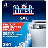 Finish Sal para lavavajillas - función antical - 2 kg - Mayor rendimiento