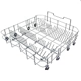 Cesta inferior original (tamaño: 52 x 51 x 12,5 cm) para lavavajillas HOTPOINT ARISTON, IGNIS C00631992