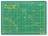 Elan Base de Corte A4 Autocicatrizante Verde, Tabla Cortar Costura 30x22 cm