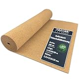 Base de corcho TRECOR aislante del ruido de impacto - 2 mm de espesor - Para suelos laminados y de parquet - Compra (10 m²)