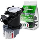 Bomba de Desagüe Lavadora 30W 00215442 215442 00145777 145777 para Bosch