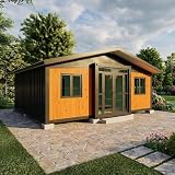 Personalizables casa prefabricada para Vivir, Contenedor Plegable expandible casa con Unidades contenedoras de 2 Dormitorio, Cocina y baño