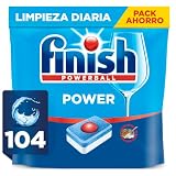 Finish Power All in One, Pastillas para el lavavajillas todo en uno - 104
