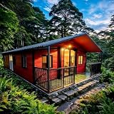 Pequeña casa portátil para la Venta, casa expandible con Cocina y baño